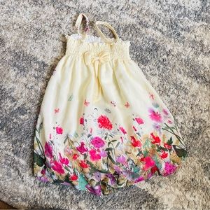SOLD Cute floral sundress size XL